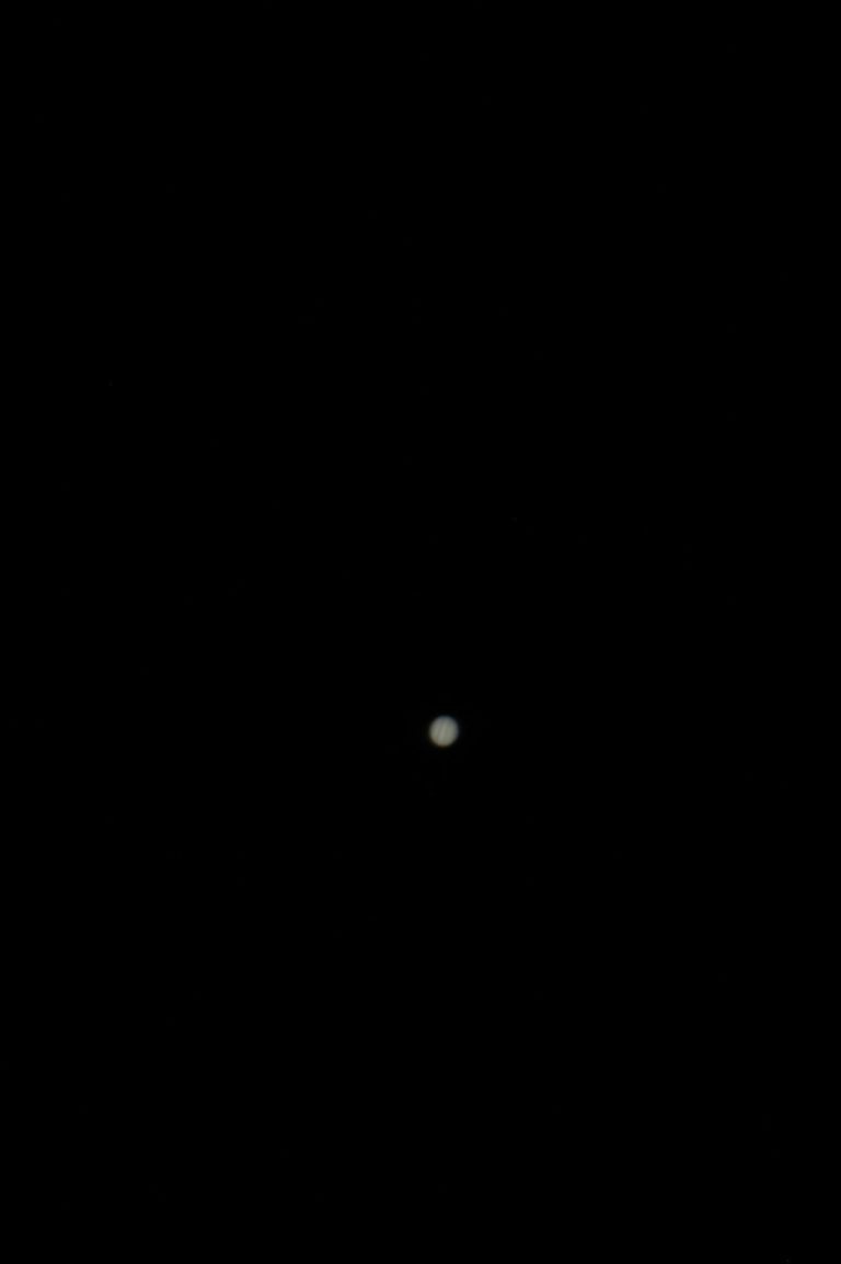 First Jupiter image