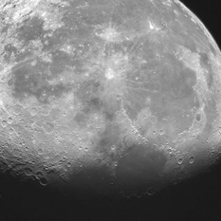 ISS Lunar transit - test of my new 72/420 ED refractor