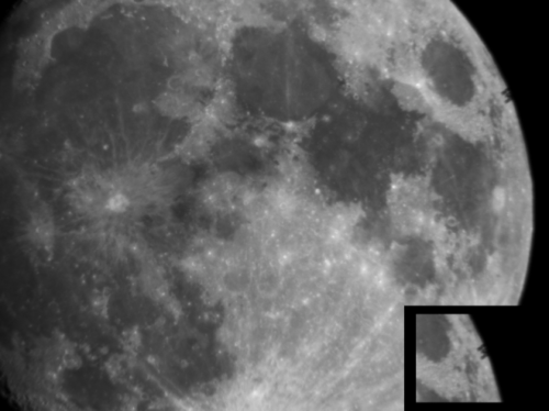ISS Lunar transit double animation