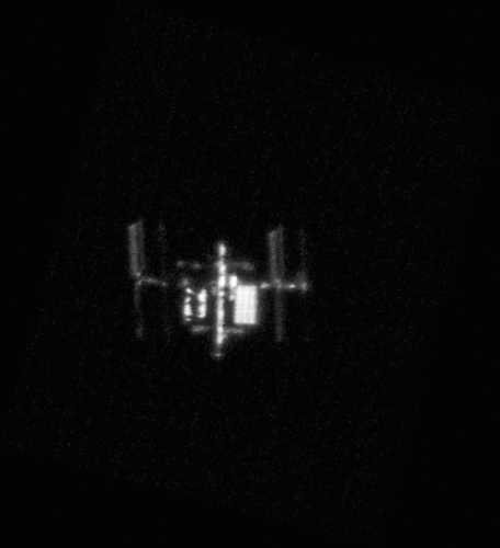 SpaceX Crew Dragon Endeavour docked to the International Space Station (Demo-2 mission) 19 frames animation (3rd imaging session)